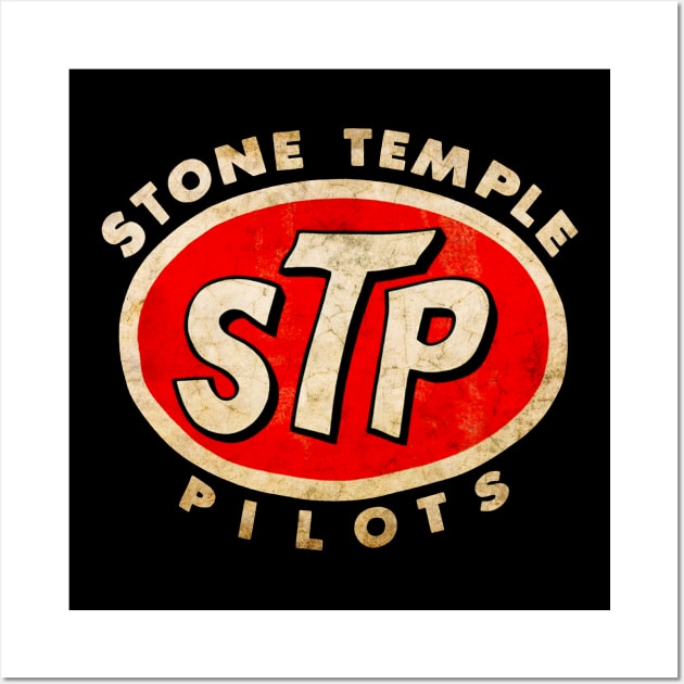 Stone Temple Pilots Wall Art by antopixel